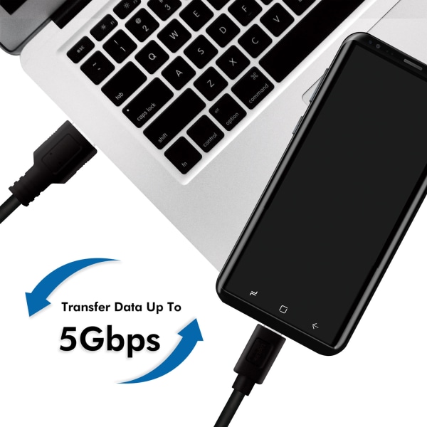 LogiLink USB3.2 Gen1x1 USB - USB-C 3m