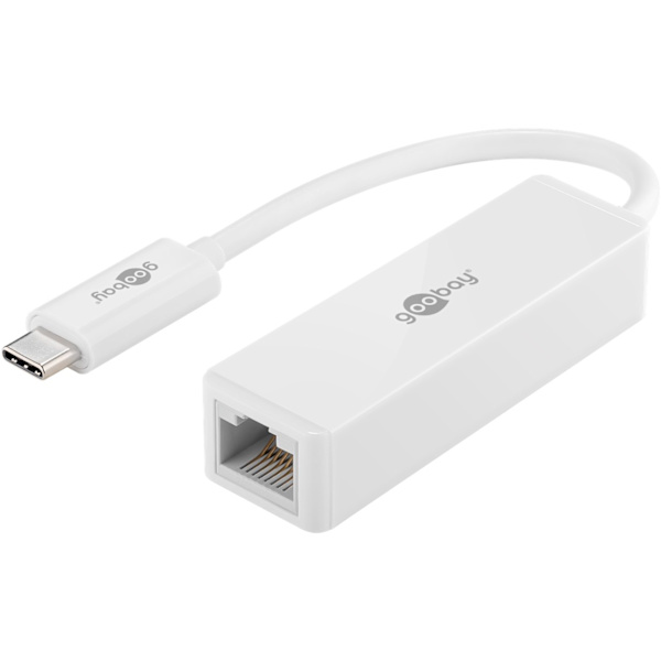 USB-C™ Ethernet-adapter, vit
