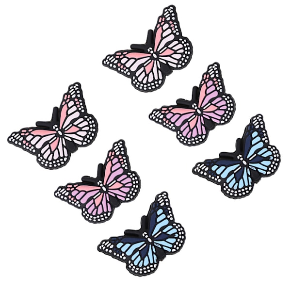 Stickningsspetskydd i silikon (6-pack, blandade storlekar) model 2