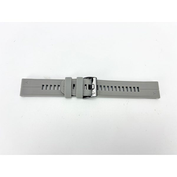 Silikonarmband med tjockare spänne för Amazfit T-Rex 2/3 - Grå