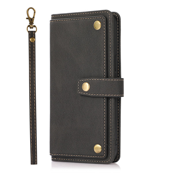 Pung etui med kortslot til iPhone 16-serien iPhone 16 Pro Max