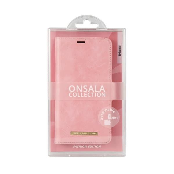 iPhone 12 Pro Max -suojakuori, pinkki
