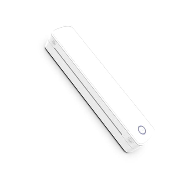 A4-termoprinter med Bluetooth, 203dpi blækfri printning til termopapir, iOS og Android, kompakt til hjem og kontor