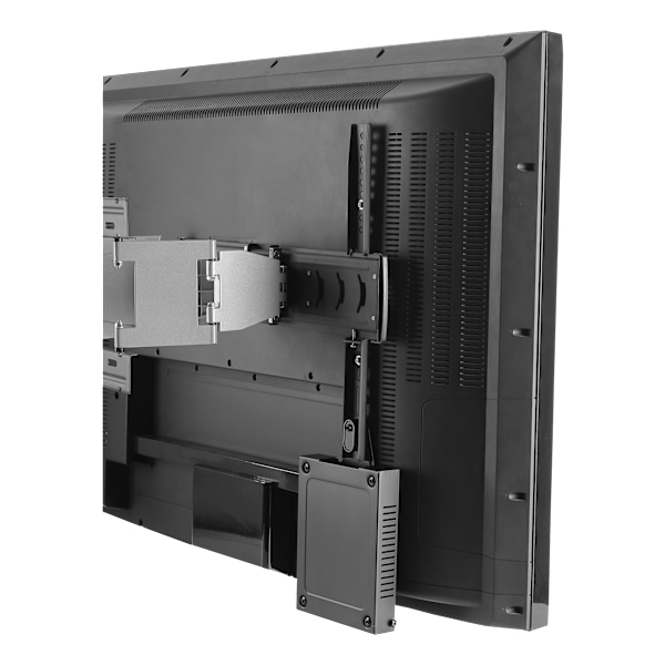 Universal Antitheft media box mount mount kit steel black