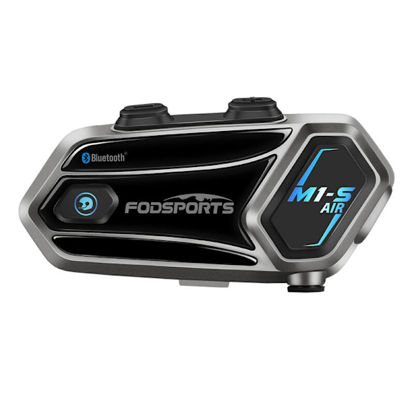 Fodsports M1-S Air motorcykel samtaleanlæg (grå)