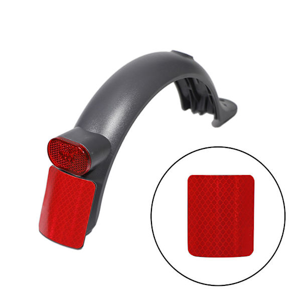Bagplade til Xiaomi M365 Pro 2 Rød