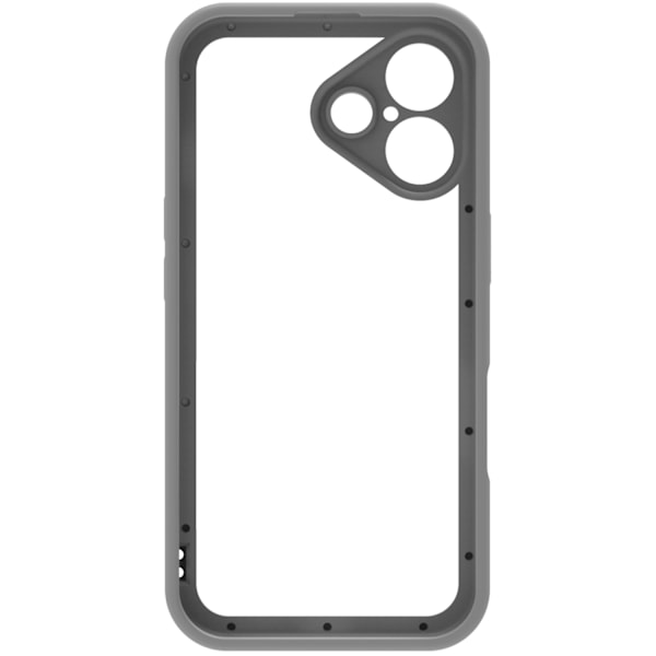 Bumper iPhone 16 Vit/Limegrön