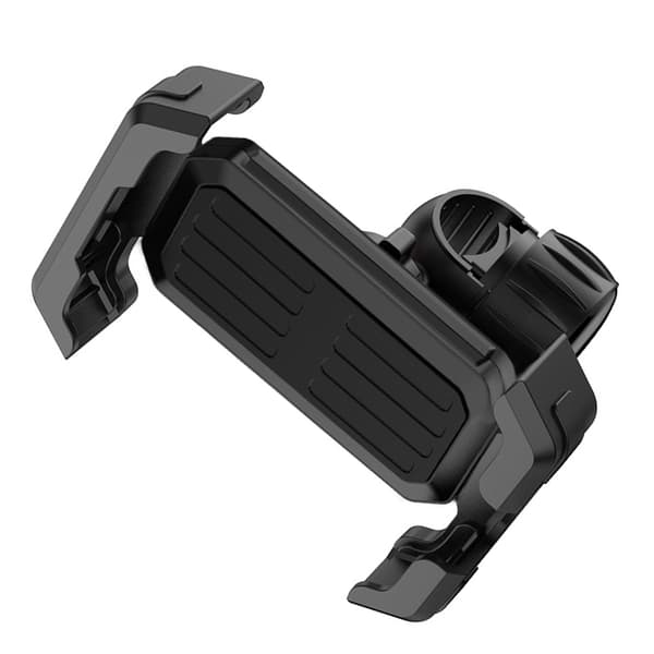 Säkert cykeltelefonfäste med patenterad rattdesign