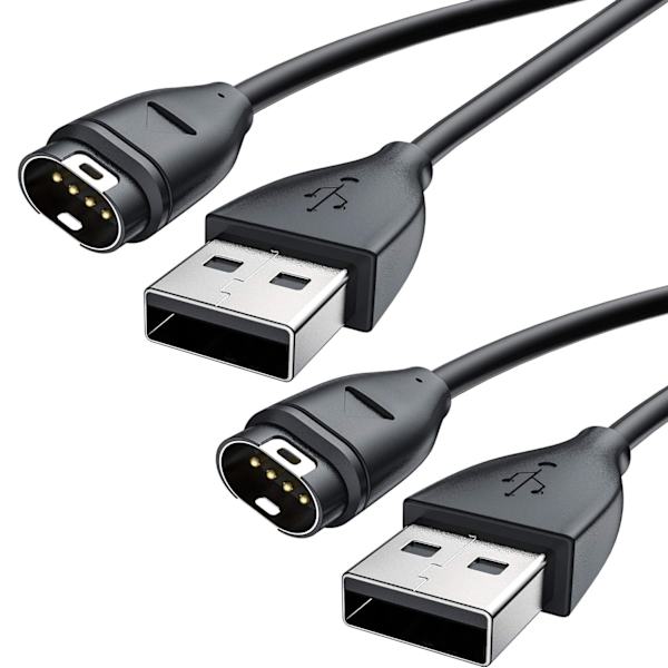 Latauskaapeli Garmin-kelloille 2-pack 2-pack