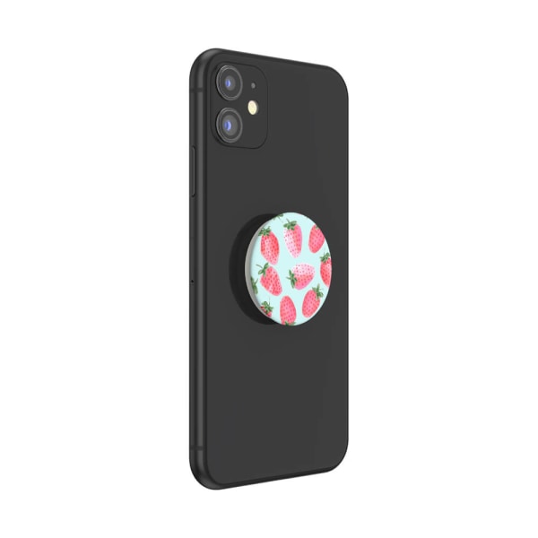 POPSOCKETS Strawberry Rain Avtagbart Grip med Ställfunktion