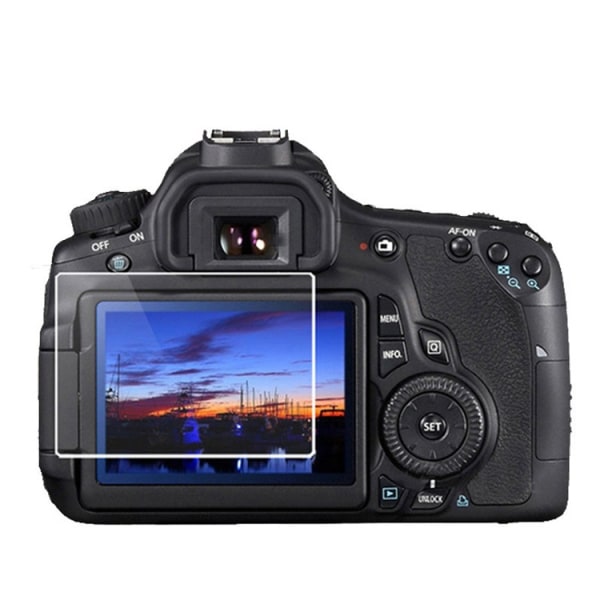 Kamerahärdat glasskärmsfilm Explosionssäker för Canon-kamera Canon R6 Mark II