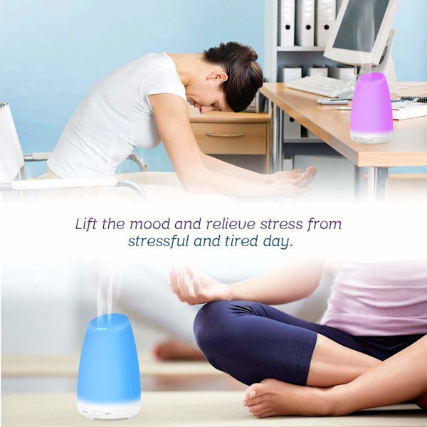 Luftfuktare och Aromadiffuser, 150 ml