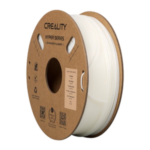 Hyper ABS Filament Creality (hvid)