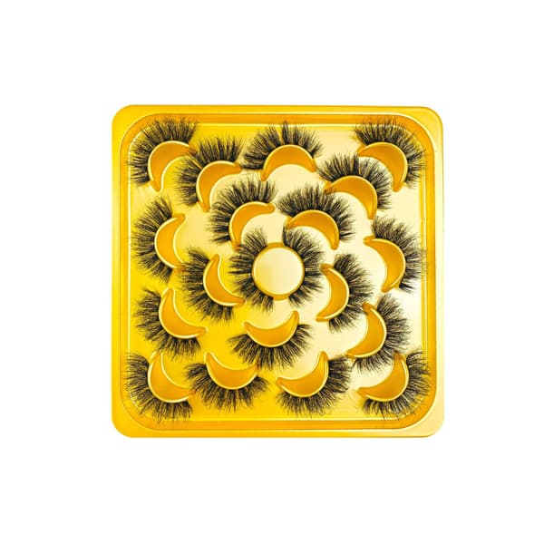 Fluffy Messy False Eyelashes FH01 (20 Pairs)