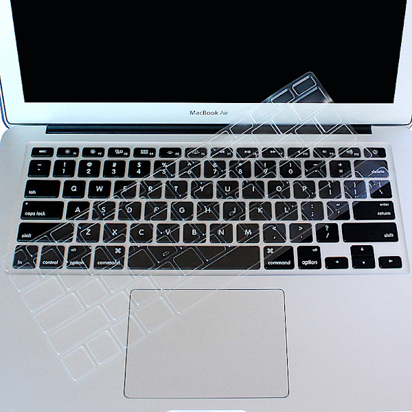 Skyddande TPU-Tangentbordsfodral för MacBook Europeisk version med touchbar (1706/1707)