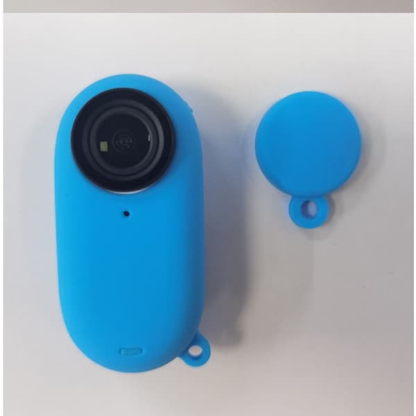 Insta360 Go3s -linssinsuoja: Suojaa kamerasi Blue Blue