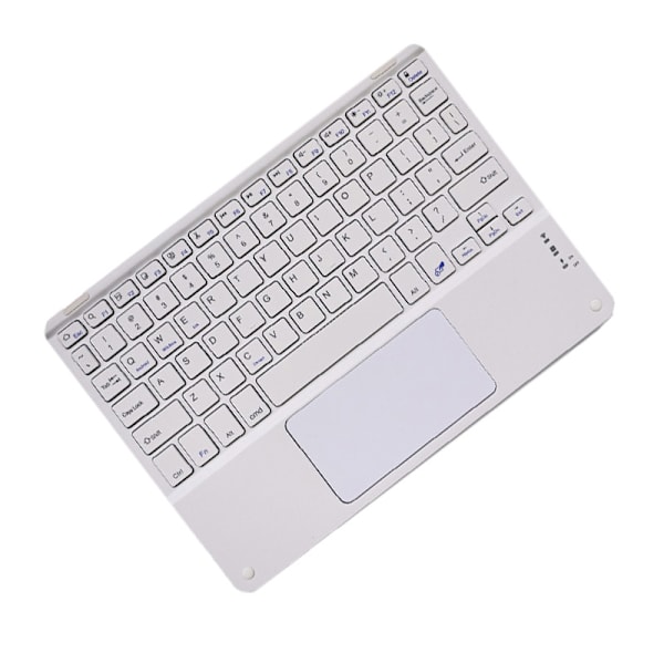 Trådløst touchpad-tastatur til tablets Hvid L