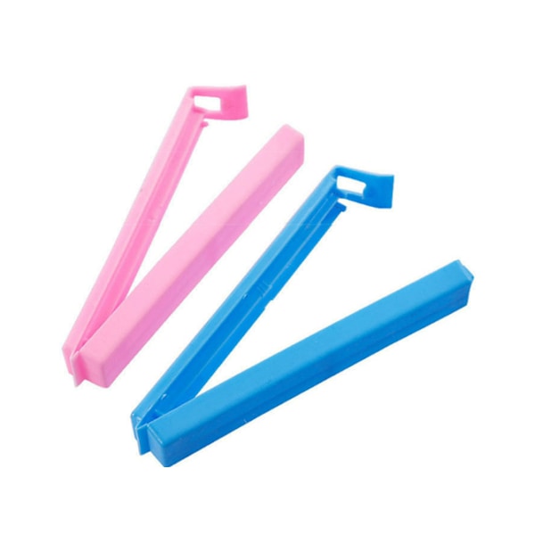 Flerfärgade Förseglingsklämmor, 10-pack