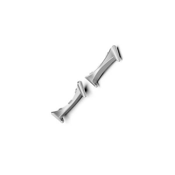 Klocka Connector för Google Pixel Watch 1/2/3 (41 mm) Silver Silver