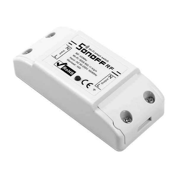 Smart switch WiFi + RF 433 Sonoff RF R2 (NY)