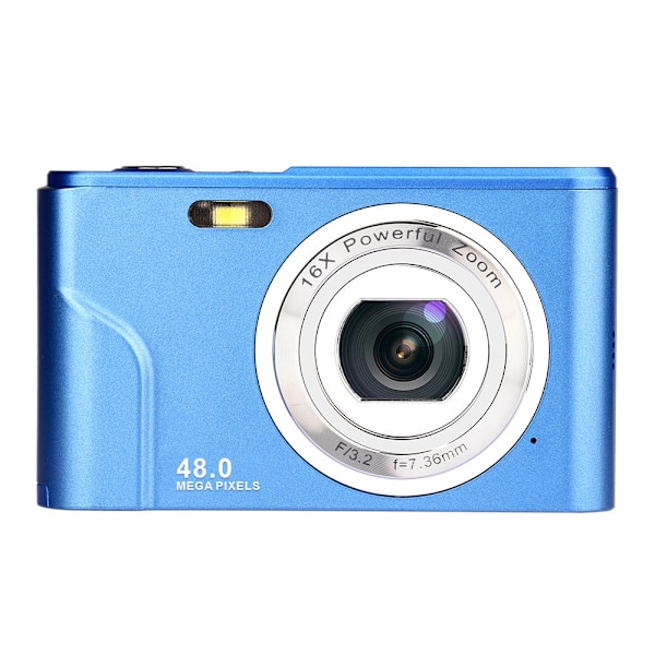 INF Digitalkamera 1080P / 48 megapixel / 16x zoom Blå