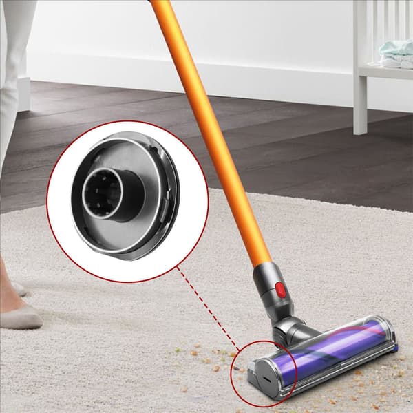 Ersättande Sidoskydd för Dyson V6 V7 V8 V10 V11 Borsthuvud