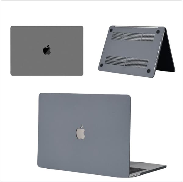 BESKYTTELSESETUI TIL MACBOOK PRO 15 (2016-2019) - GRÅ