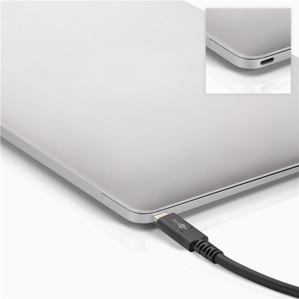 USB-C™-kabel, USB4™ Gen 3x2, 100 W, 1 m