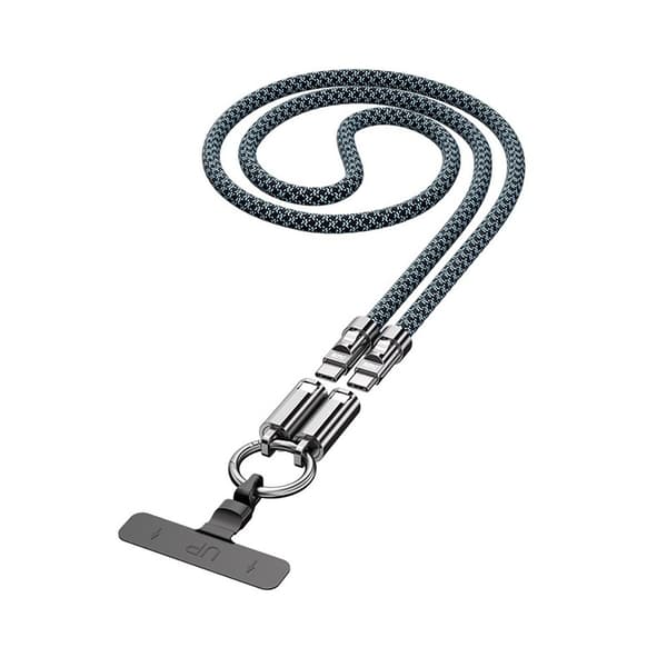 240W Type-C till Type-C Nyckelband Datakabel - Snabb Laddning & Dataöverföring 1.2m 1.2m