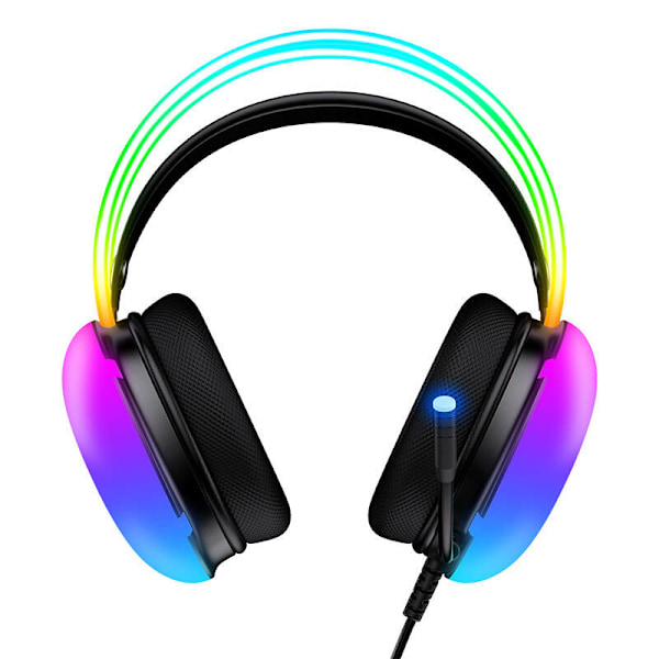 ONIKUMA X25 Gaming-hovedtelefoner (sorte)