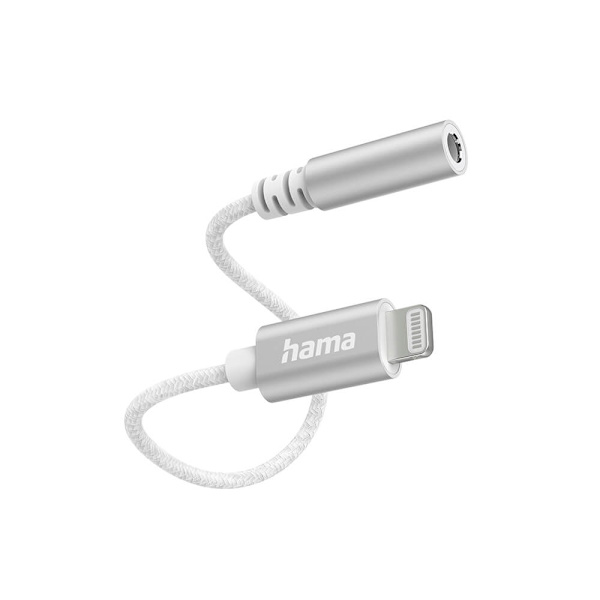 Lydadapter Lightning til 3,5 mm Hvidt