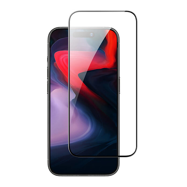 Härdat glas ESR för iPhone 15 Pro 1 st. (rensa)