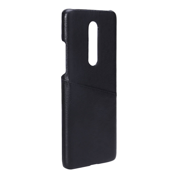 Mobilskal Oneplus 8 Kortfack Svart