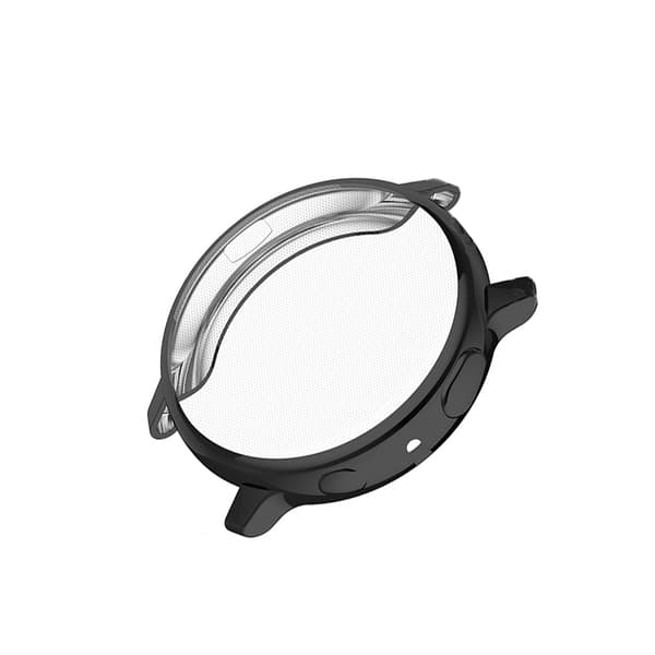 Sähköpinnoitettu kellokotelo Samsung Watch Active 2 - 40 mm Black Black
