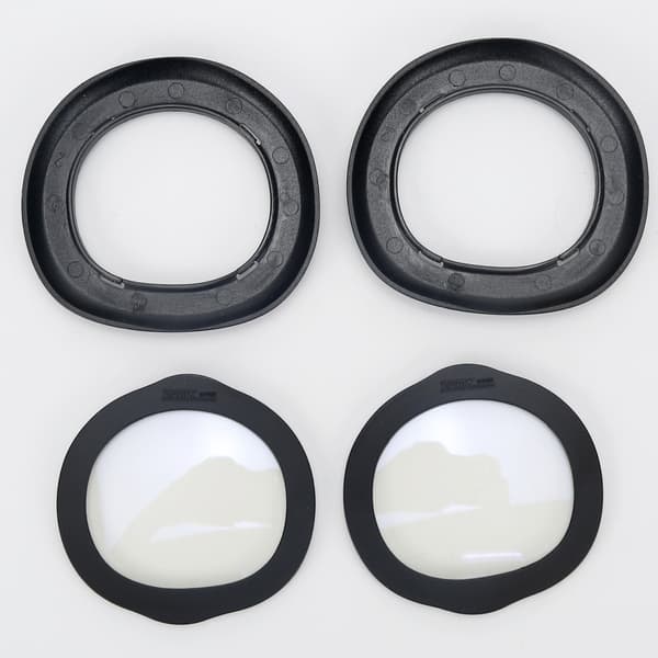 Anti-blåt Lys Ring Linse til Meta Quest 3 Briller (Uden Dioptrier) - Transparent