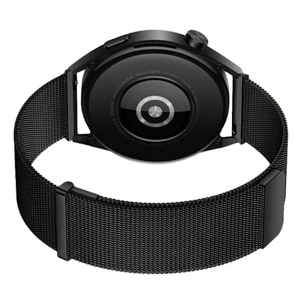 20 mm metalurrem til Huawei Watch 4/Watch 4 Pro Sort
