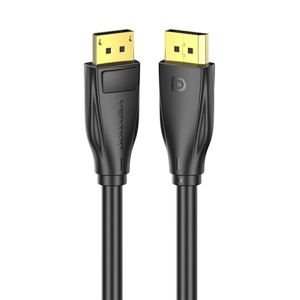 DisplayPort 1.4-kabelventilation HCDBH 2m, 8K 60Hz/ 4K 120Hz (sort)