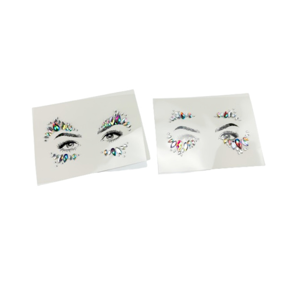Festival Face Jewels Tarrat Strassikivitarrat Model 5