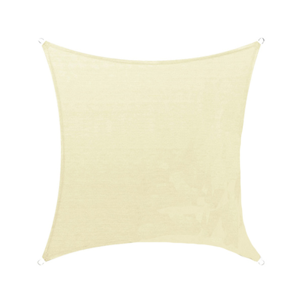 Square Sun Shade Segel Ljusgul