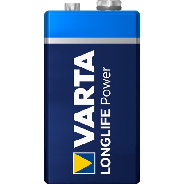 Varta 6LR61/6LP3146/9 V Block (4922) batteri, 1 st. oförpackad