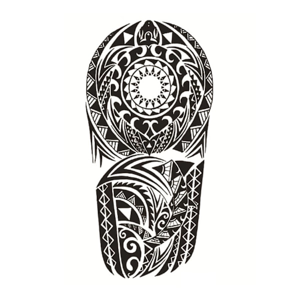 7-pack Vattentäta Temporära Tatueringar