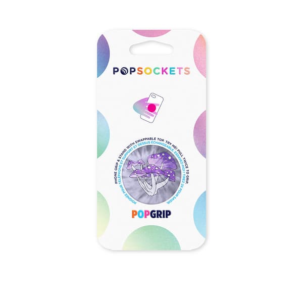 PopGrib Tie Dye Toadstools