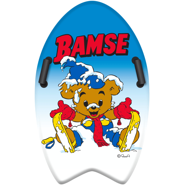 Bamse Snowsurfer stl 80*50cm