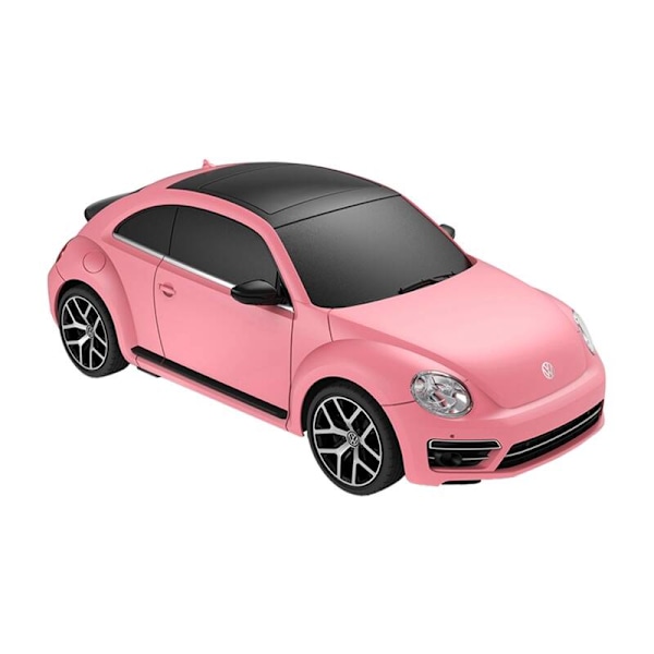 RASTAR R/C 1:24 Volkswagen Beetle fjärrstyrd bil - färgbyte (rosa)