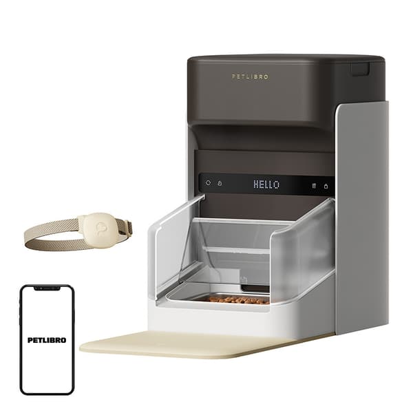 Petlibro RFID smart maddispenser med krave, 3L