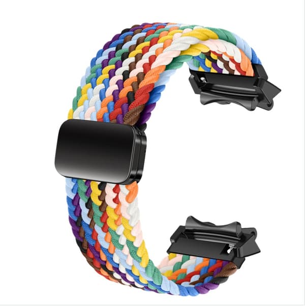 Nylonrem til Amazfit T-Rex 3 - Camo-vævet magnetisk