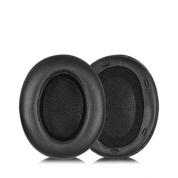 INF Vaihdettavat kuulokkeet soljella Sony WH-XB910N:lle Musta