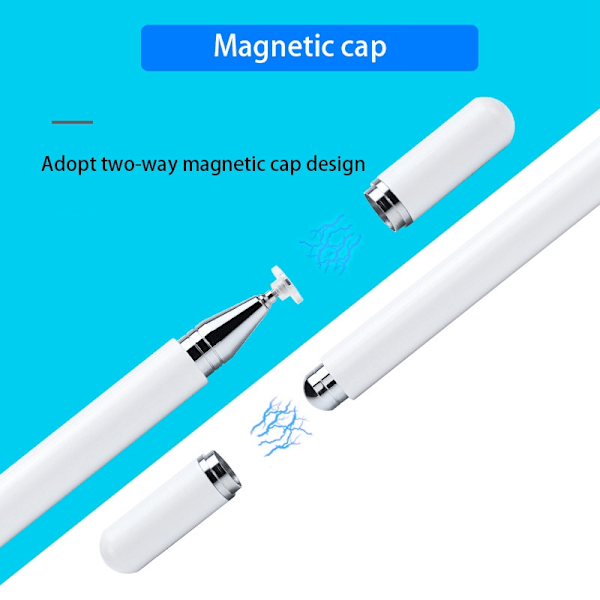 Universal Stylus kynä valkoinen