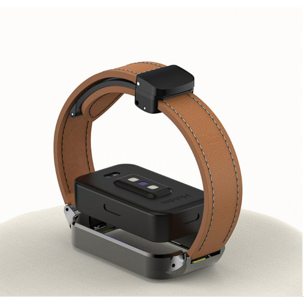 Redmi Band 3 Magnetisk vikbar metallramrem Brun