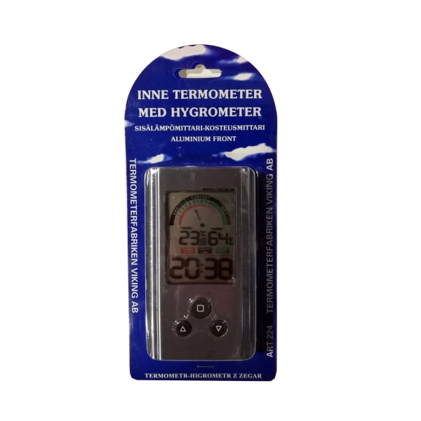 TERMOMETERFABRIKEN Termometer och Hygrometer Digital